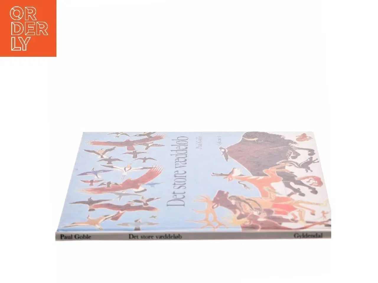 Billede 2 - Det store væddeløb af Paul Goble (Bog)