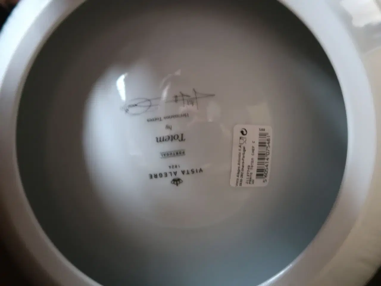 Billede 6 - 6 stk. tallerken VISTA ALEGRE Chefs Collection Totem Plate