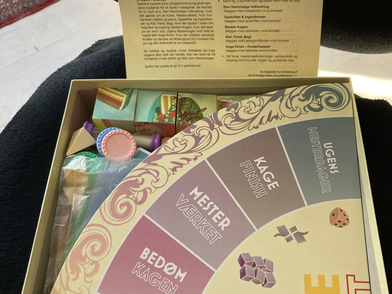 Billede 4 - Den store bagedyst, brætspil