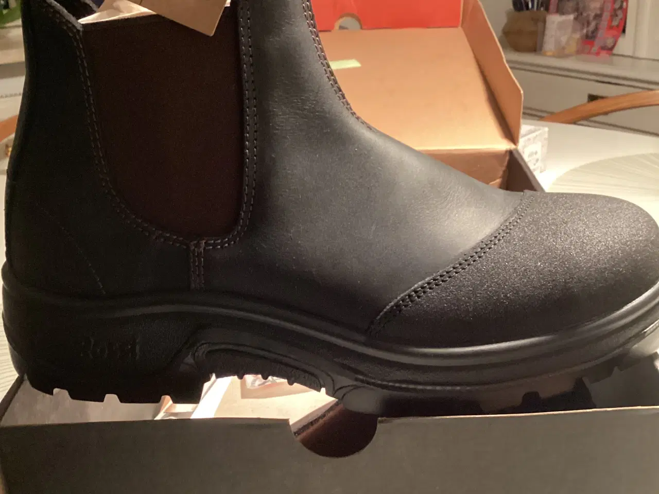 Billede 1 -  sikkerheds støvler rossi