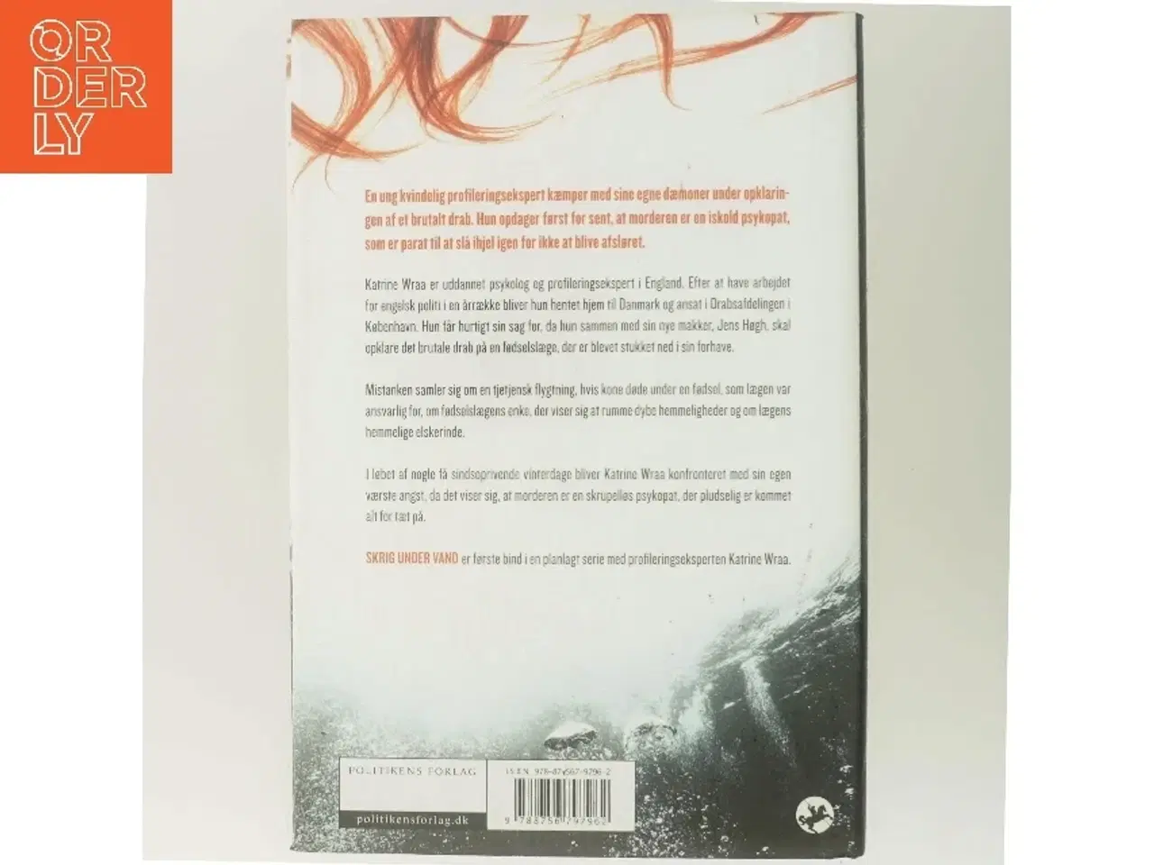 Billede 3 - Skrig under vand af Jeanette Øbro Gerlow (Bog)