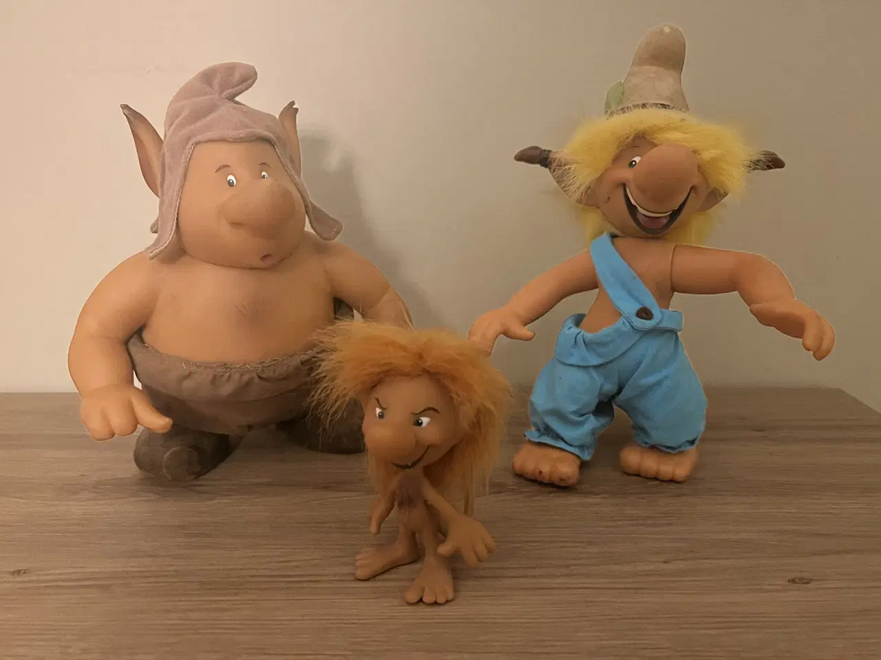 Billede 3 - Flotte Dam trolde (Gimpe, Humpe og lille skid)