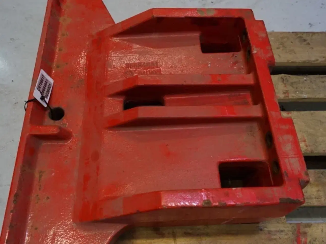 Billede 2 - McCormick Mtx Frontvægt 366848A1