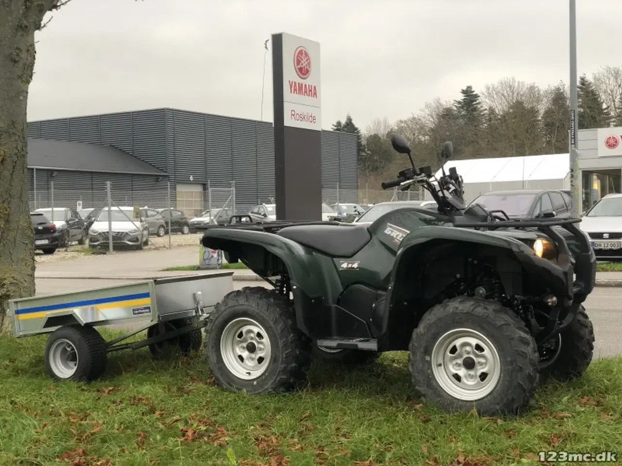 Billede 12 - Yamaha YFM 550 ATV. Indregistreret som bil. Må køres på B kørekort.