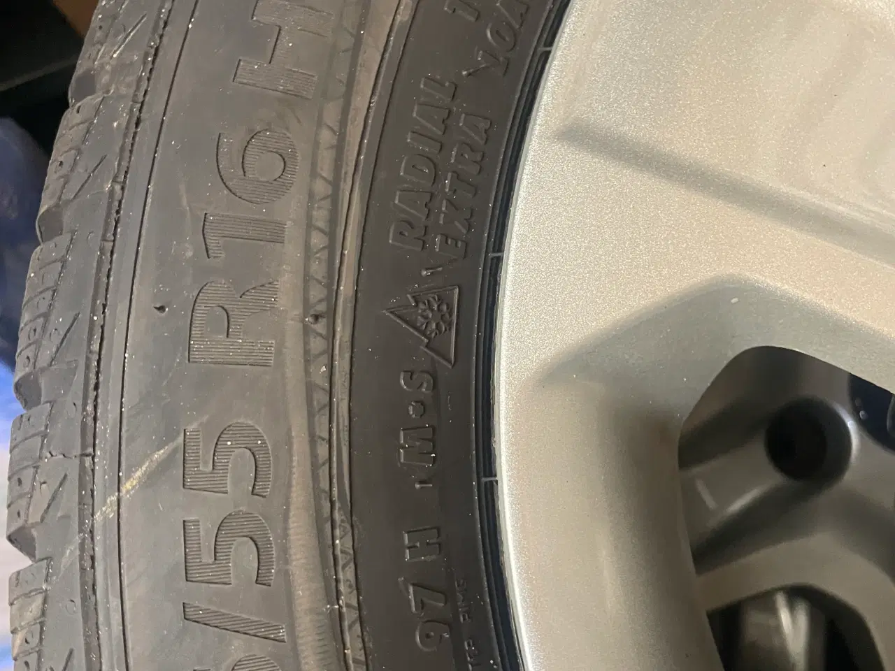 Billede 4 - Ford Focus vinterhjul 