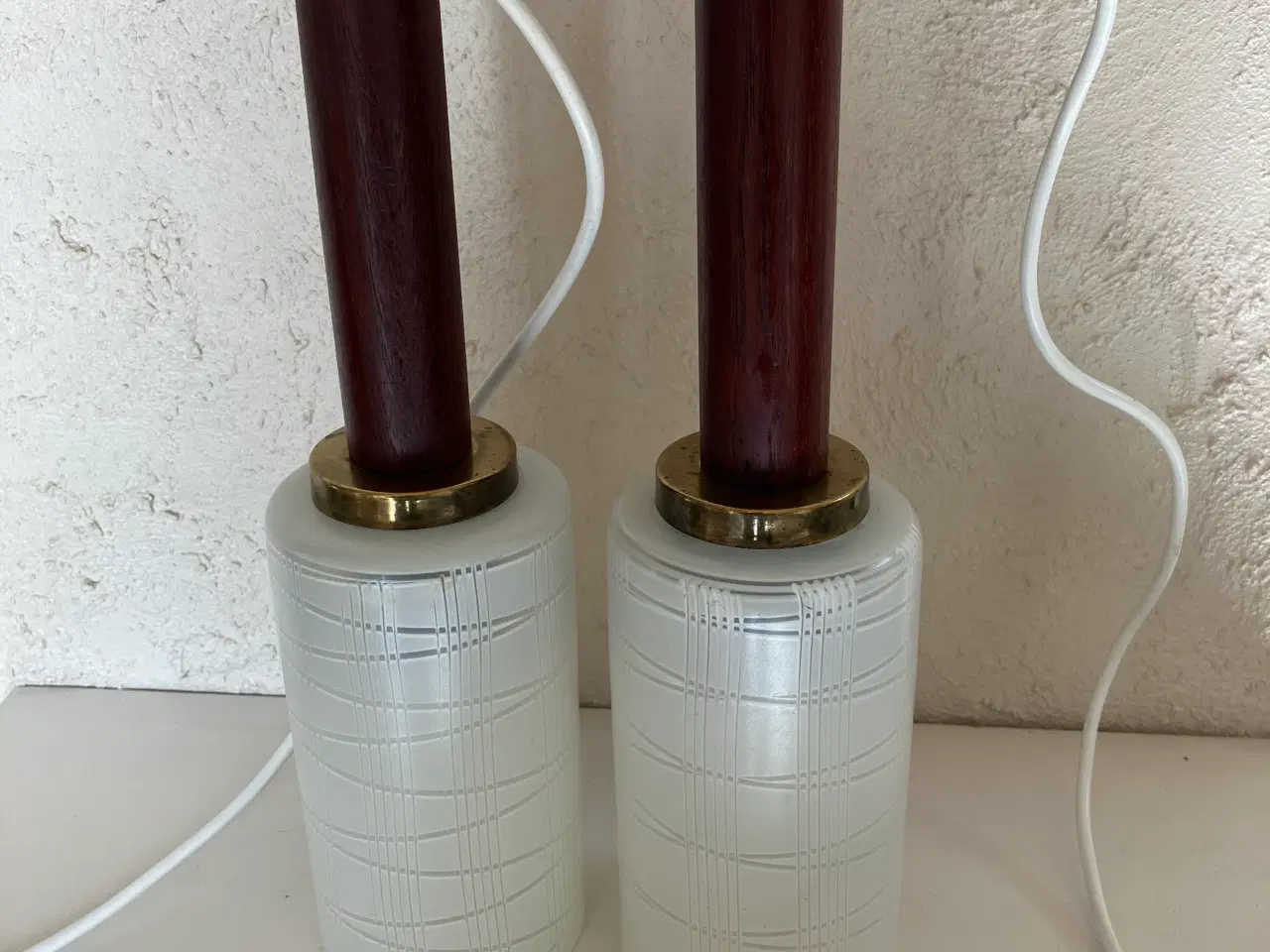 Billede 1 - Retro glaspendler