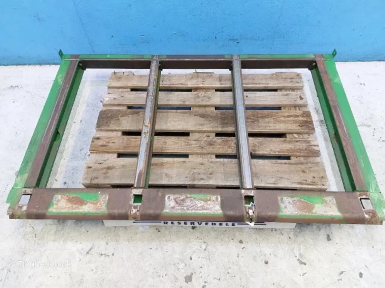 Billede 15 - John Deere T660I Ramme AH141860