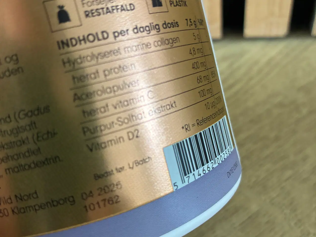 Billede 4 - Vild Nord Collagen Immune Plus