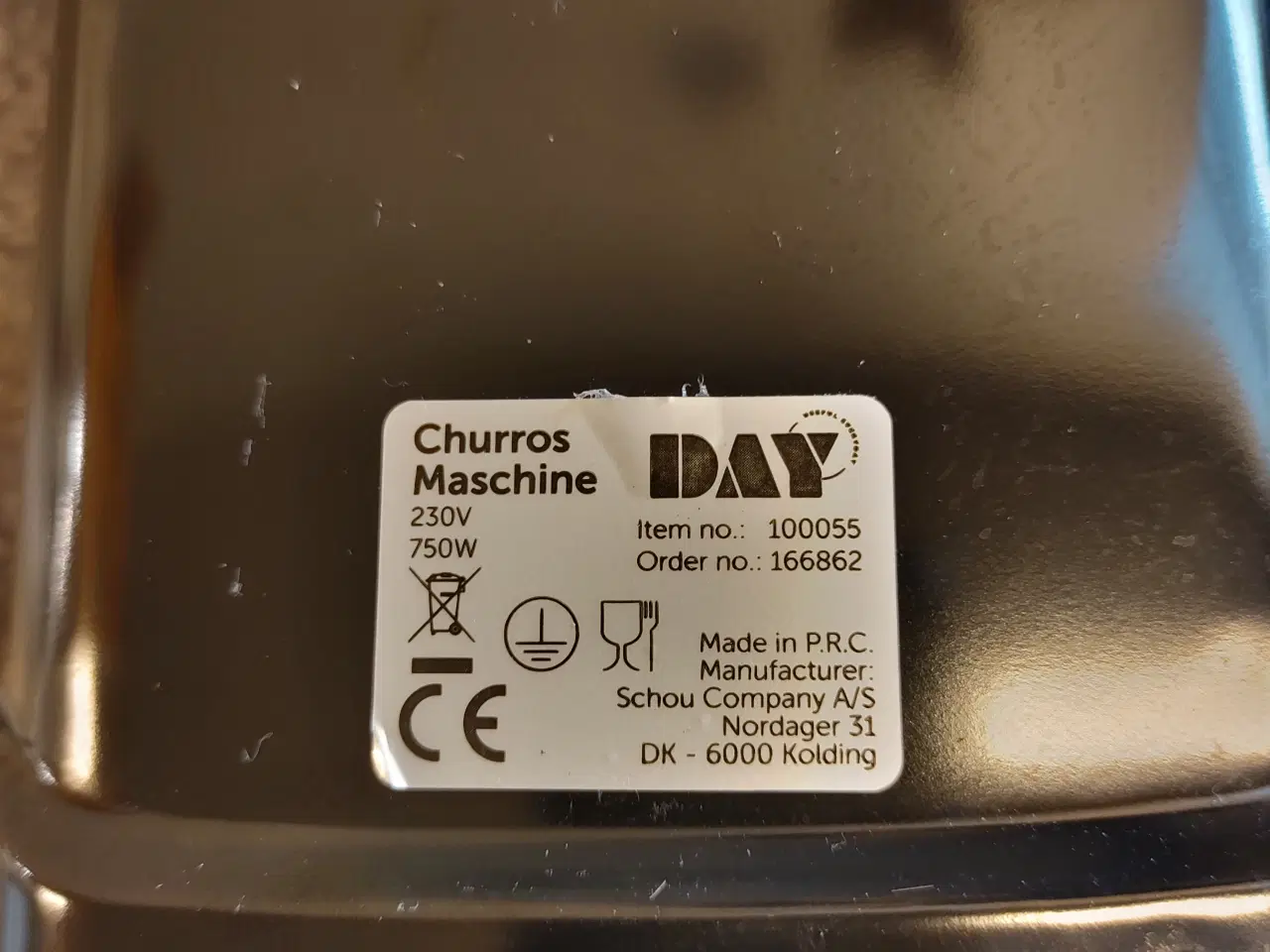 Billede 2 - Churros vaffeljern