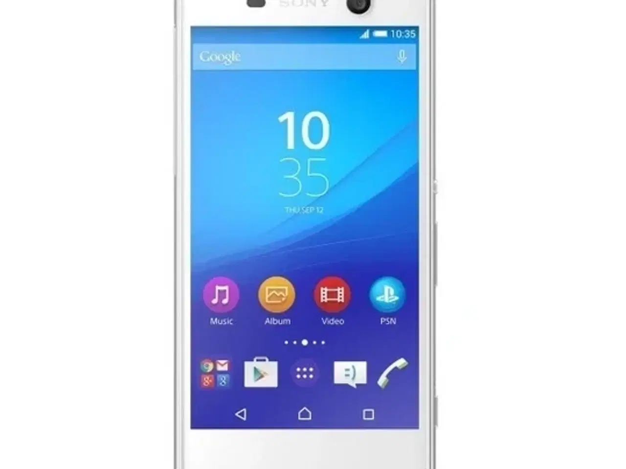 Billede 1 - Sony Xperia M5 16GB (Hvid) - Grade B