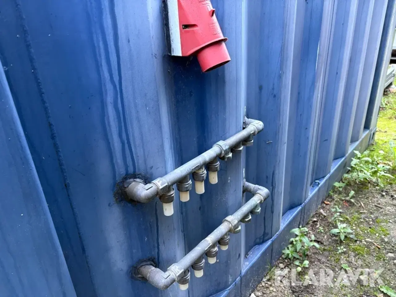 Billede 6 - Container m. oliefyr 8 fod
