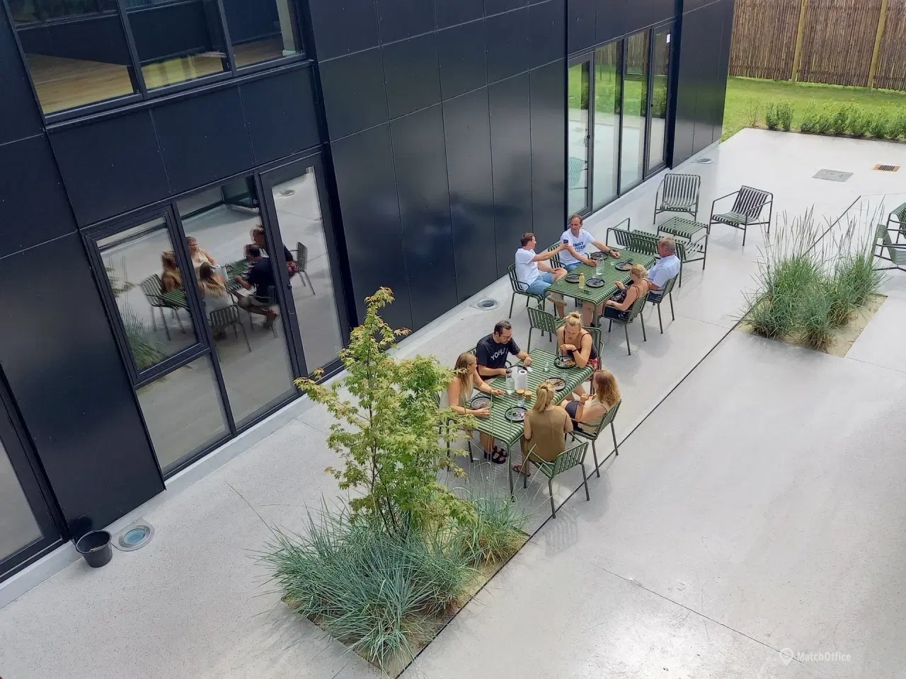 Billede 9 - Sjældent udbudt kontor med bedste beliggenhed og direkte udsyn til grønne omgivelser - GRATIS PARKERING