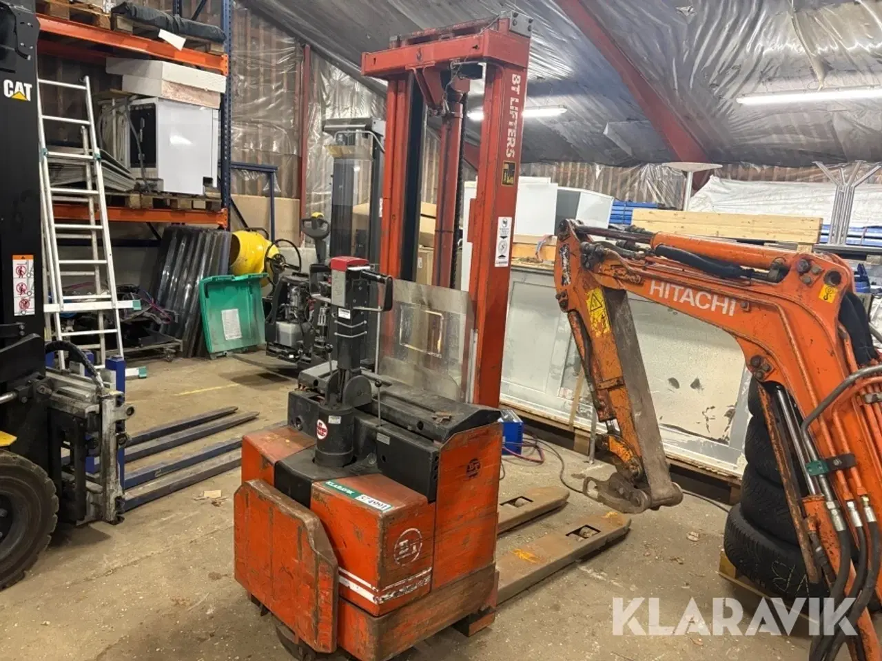 Billede 2 - Stabler BT LSV 1000 E/10