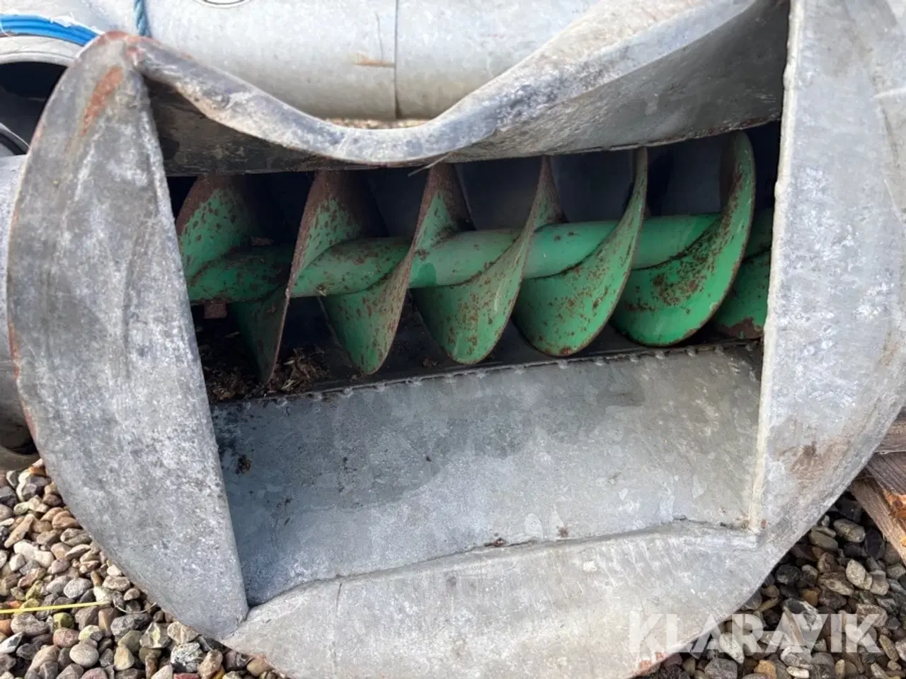Billede 12 - Kornsnegl JE-MA T31 til vogn – hydraulisk med elektrisk start/stop