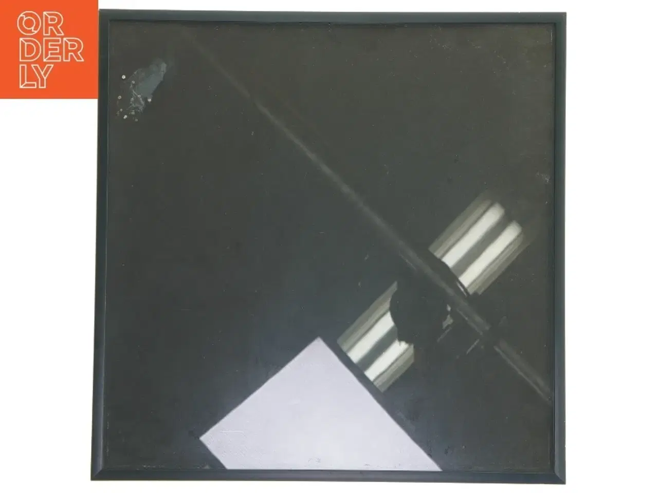 Billede 1 - Kvadratisk billedramme fra IKEA (str. 33x33 cm)