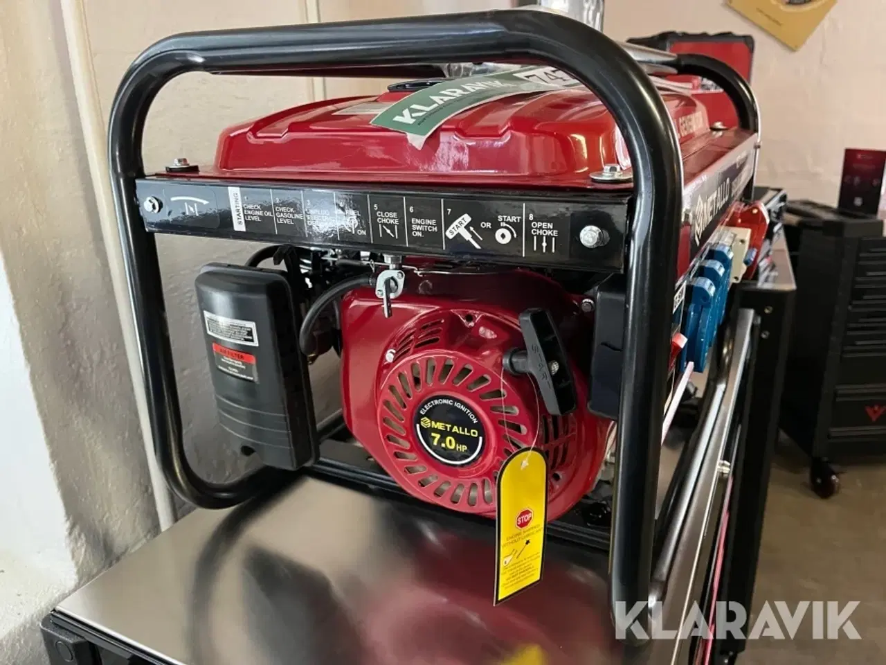 Billede 3 - Generator Metallo