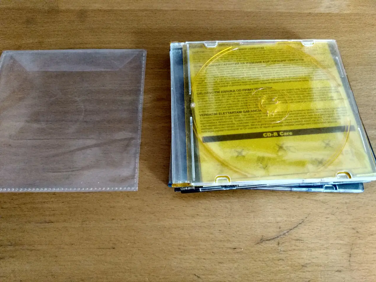 Billede 4 - Tomme CD cases