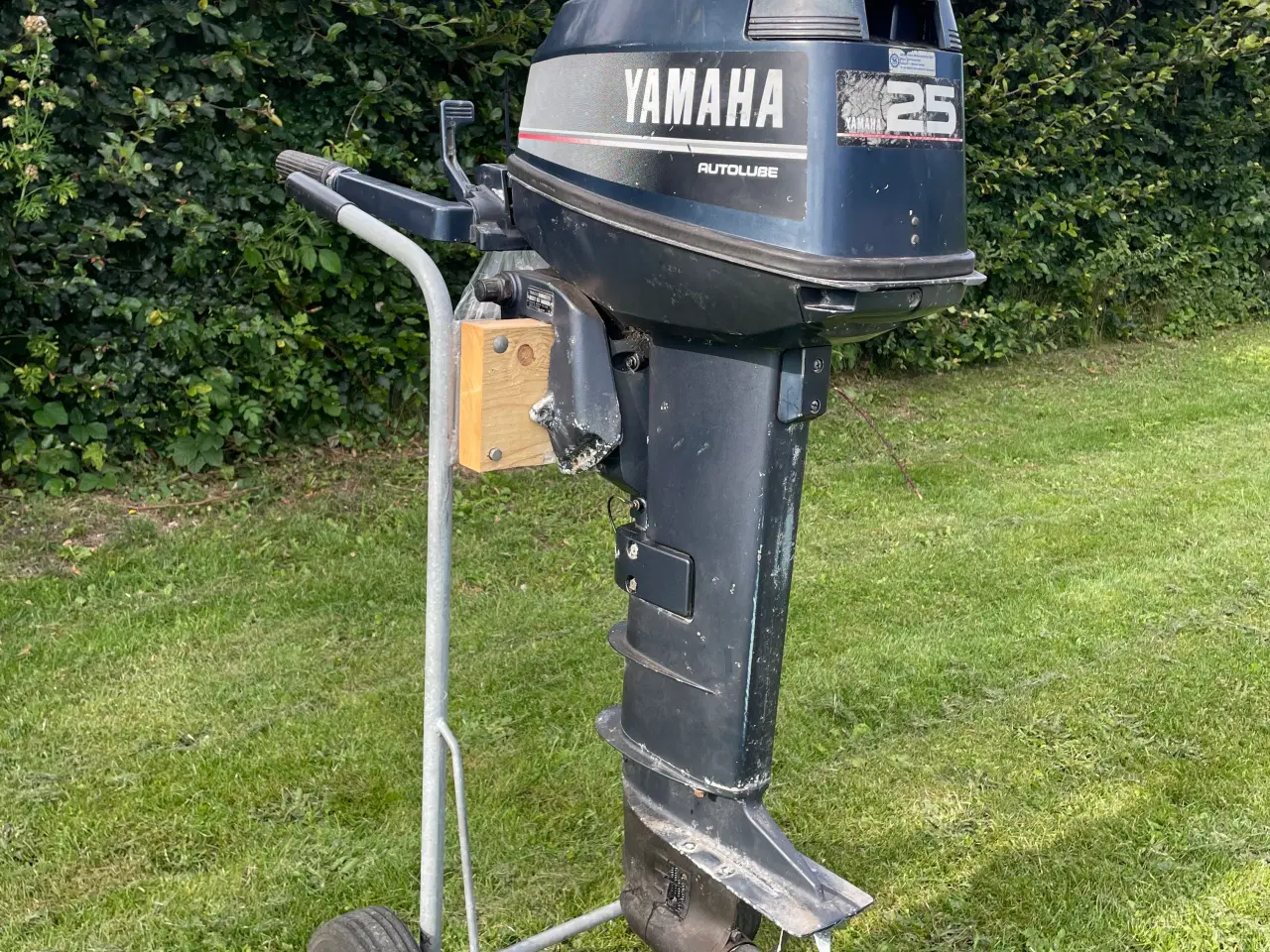 Billede 2 - Yamaha 25 hk m. langt ben og selvblander 
