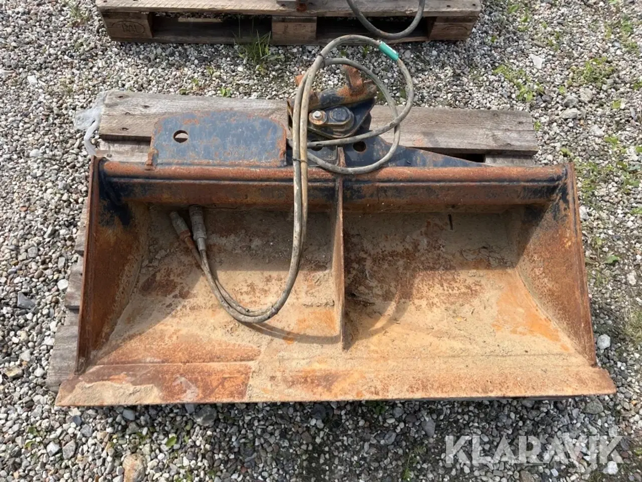 Billede 6 - Kipbar planerskovl Vibco