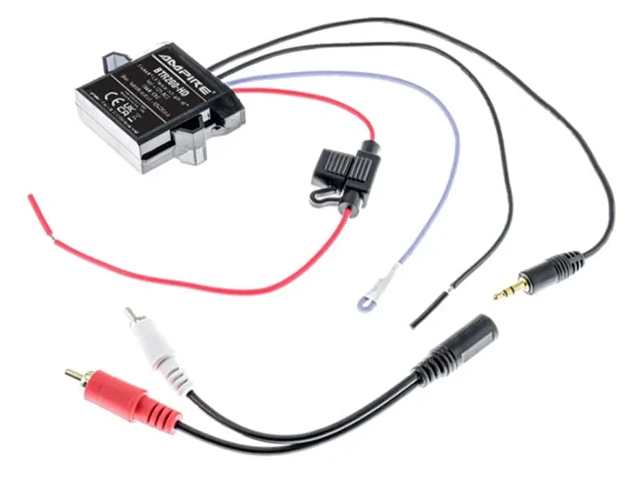 Billede 1 - Ampire BTR200-HD Bluetooth modtager RCA, aptX HD