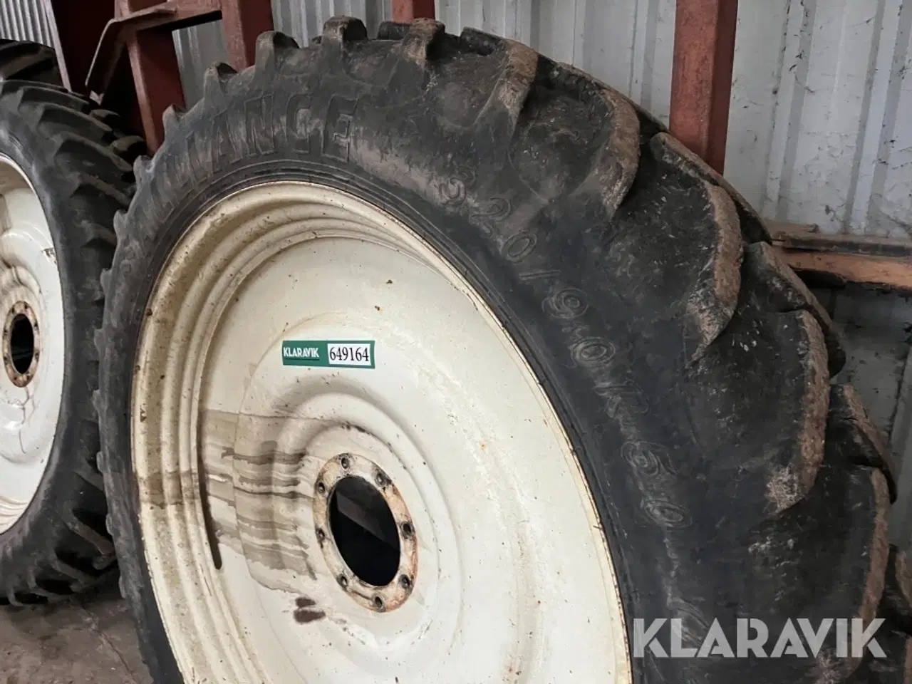 Billede 10 - Sprøjtehjul Alliance 320/90R50 - 2 styk