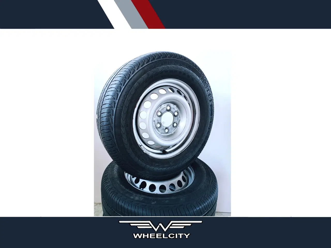 Billede 1 - 6x130 16" ET62 nav 84,1ø sommersæt Højbelastning