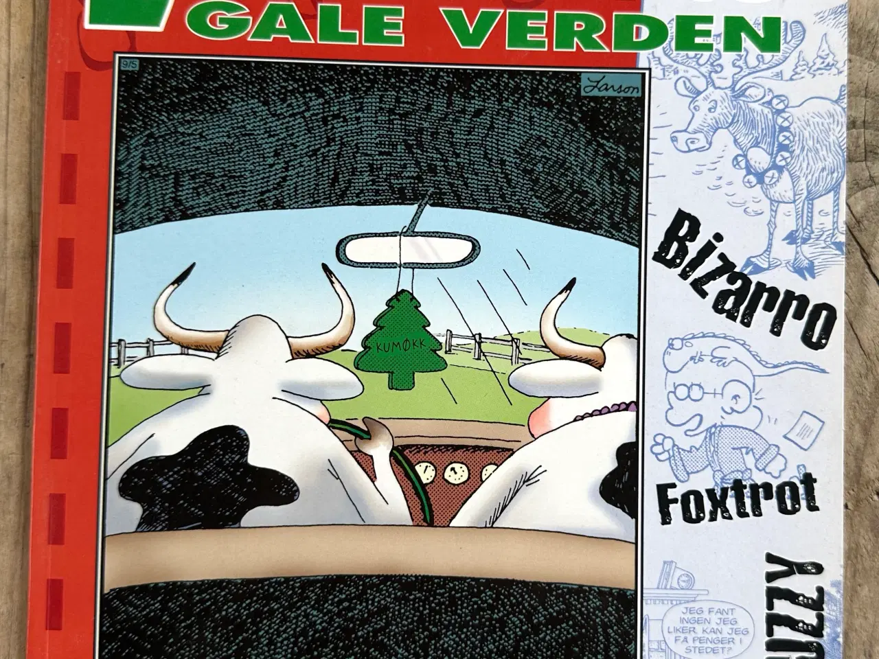 Billede 2 - Larsons Gale verden – 2 titler – Norske udgaver