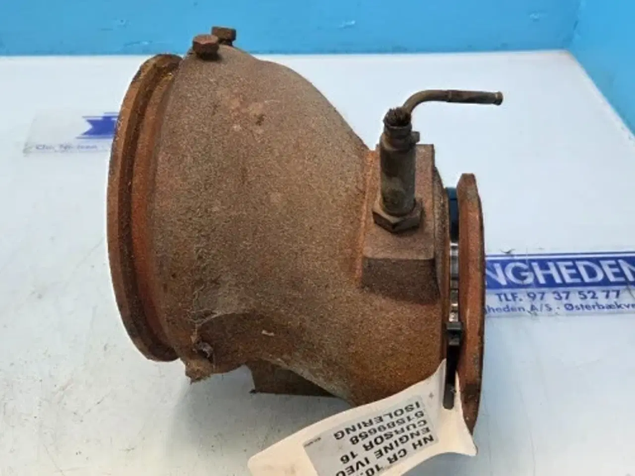 Billede 12 - Iveco Cursor16   Isolering  51589658