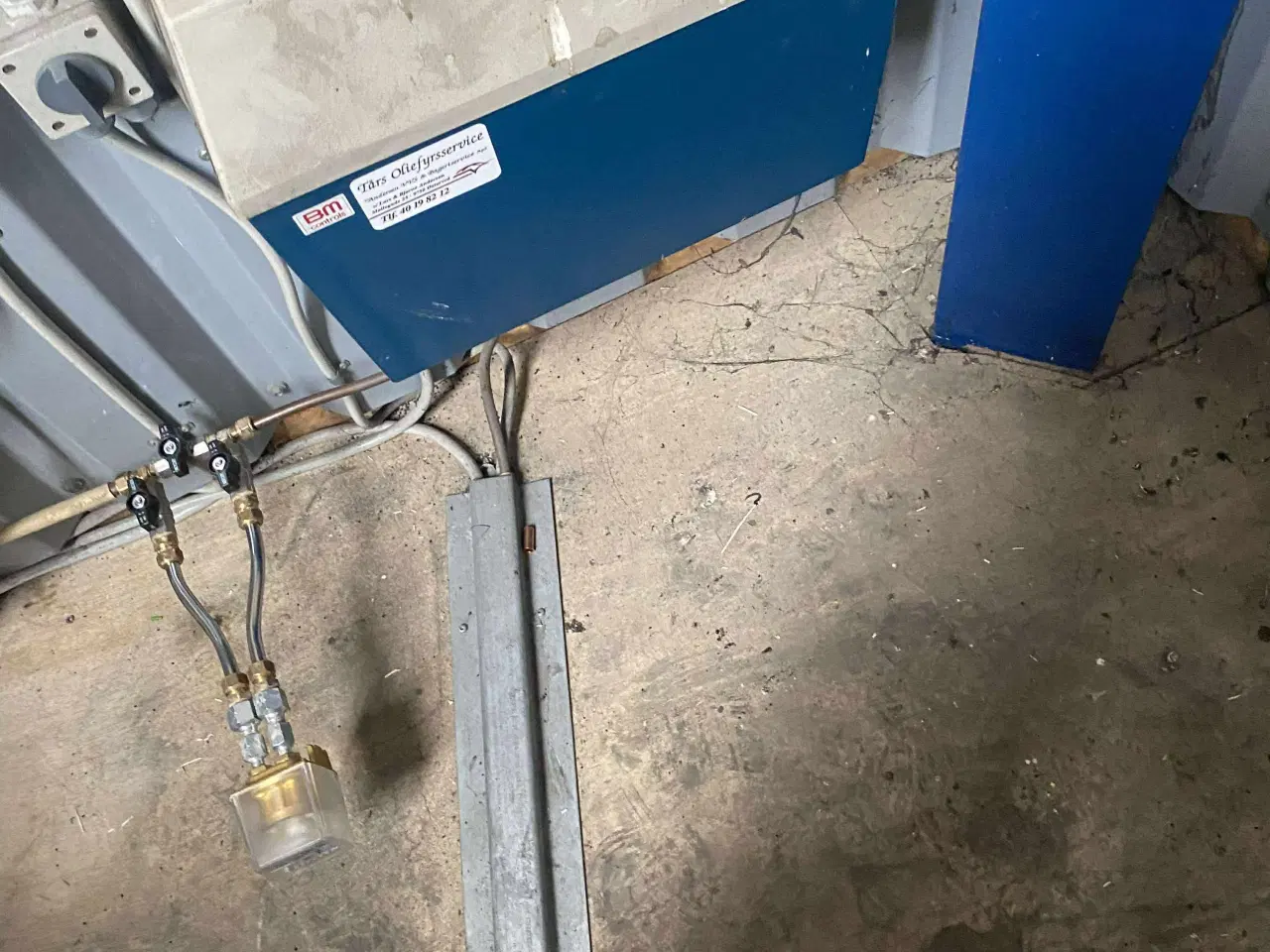 Billede 6 - Dantherm dv 120 oliefyr/kaloriferefyr