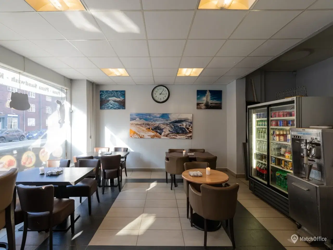 Billede 5 - Velindrettet erhvervsandel med stor synlighed på Vesterbro