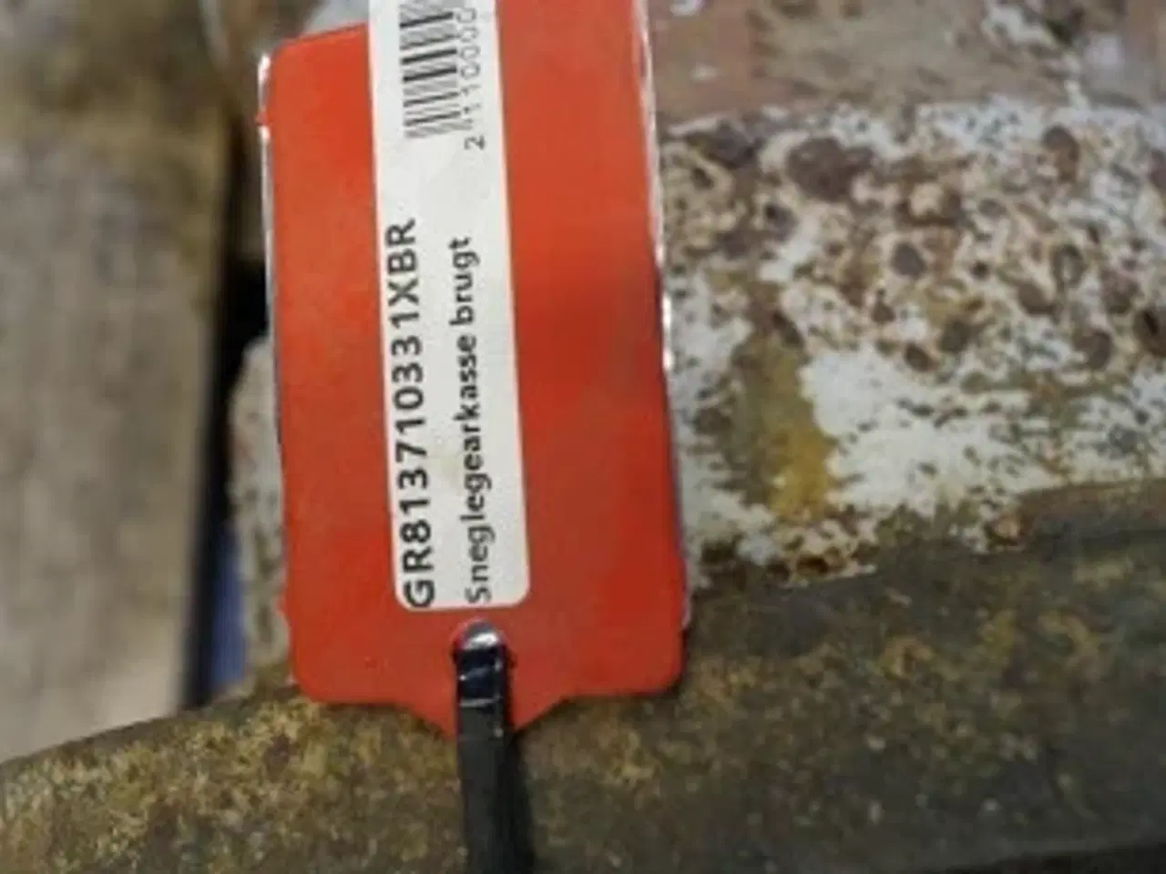 Billede 5 - JF Fodervogn Gearkasse GR813710331X