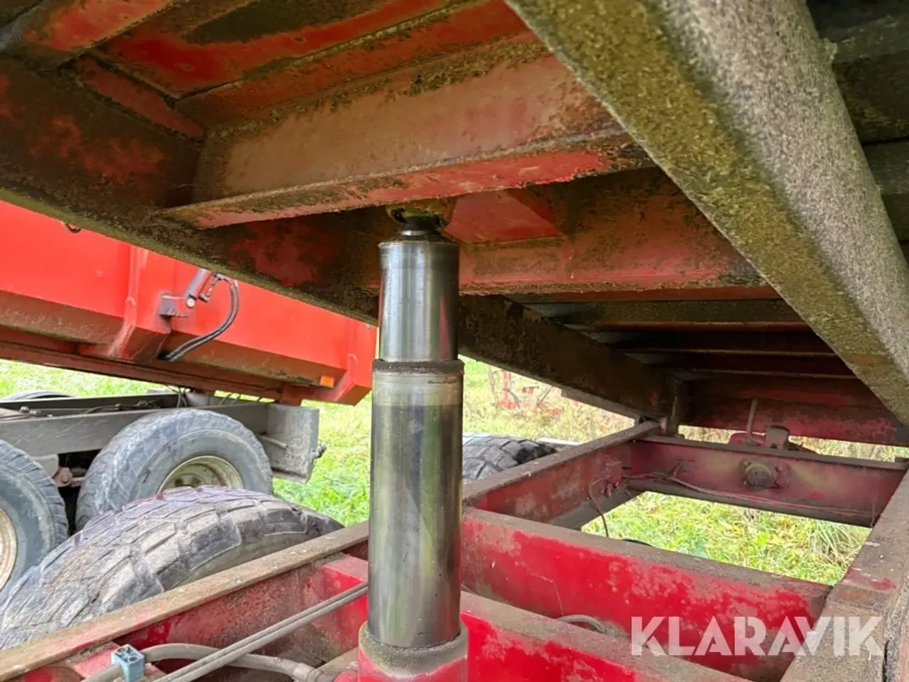 Billede 11 - Tipvogn INTHO BT 12000 to-akslet