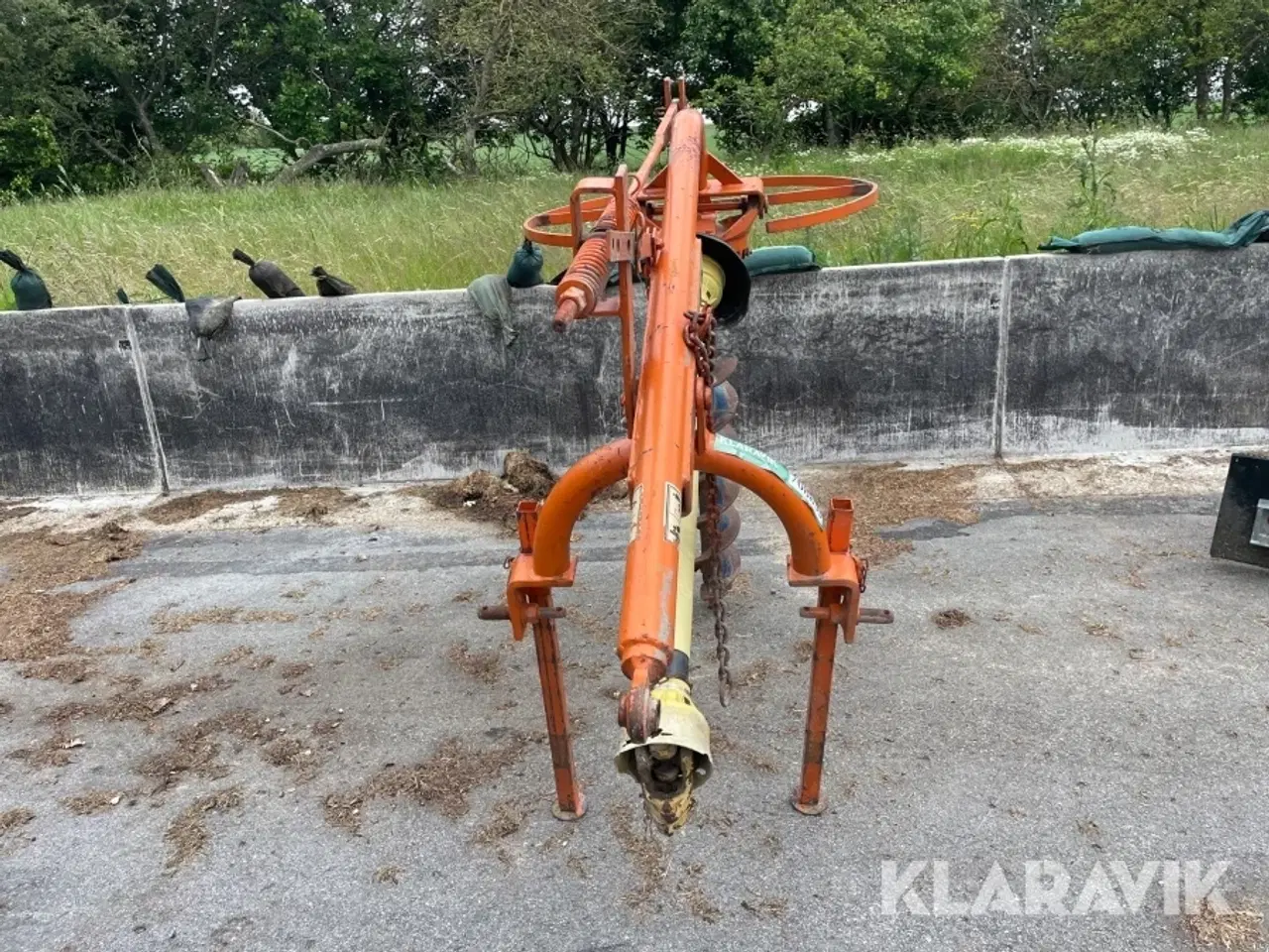 Billede 2 - Jordbor Galucho BE-1000