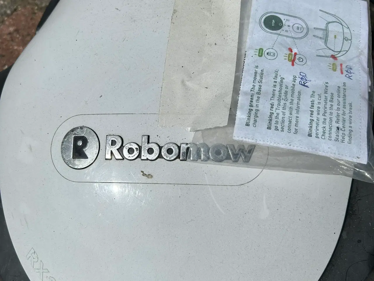 Billede 2 -  Robomow Robot plæneklipper