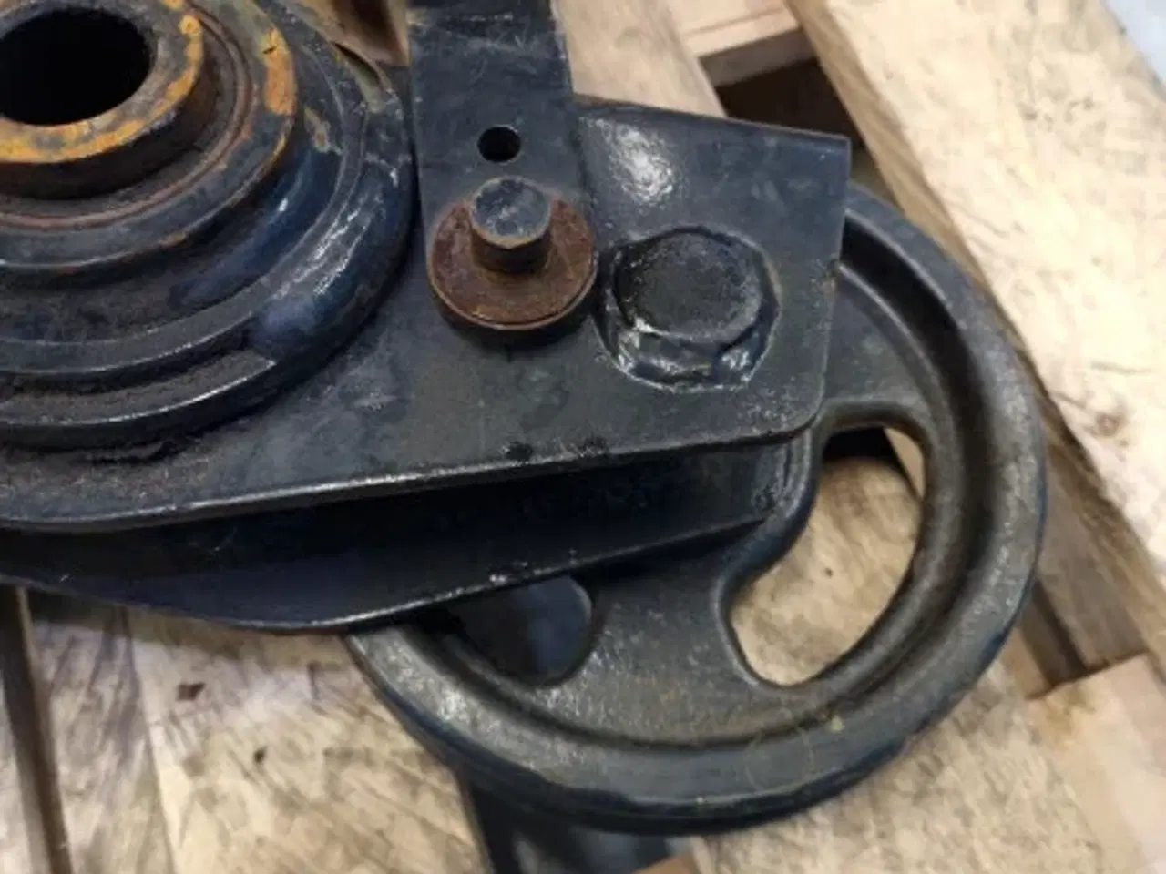 Billede 6 - New Holland 760CG 35Ft Remskive 84236110