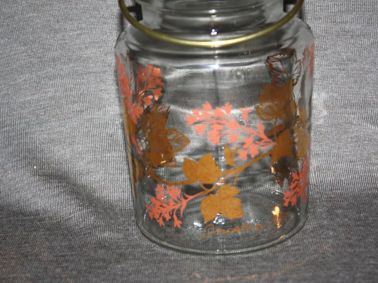 Billede 6 - Ole Palsby dåse Riihimäen Lasi Mads Stage