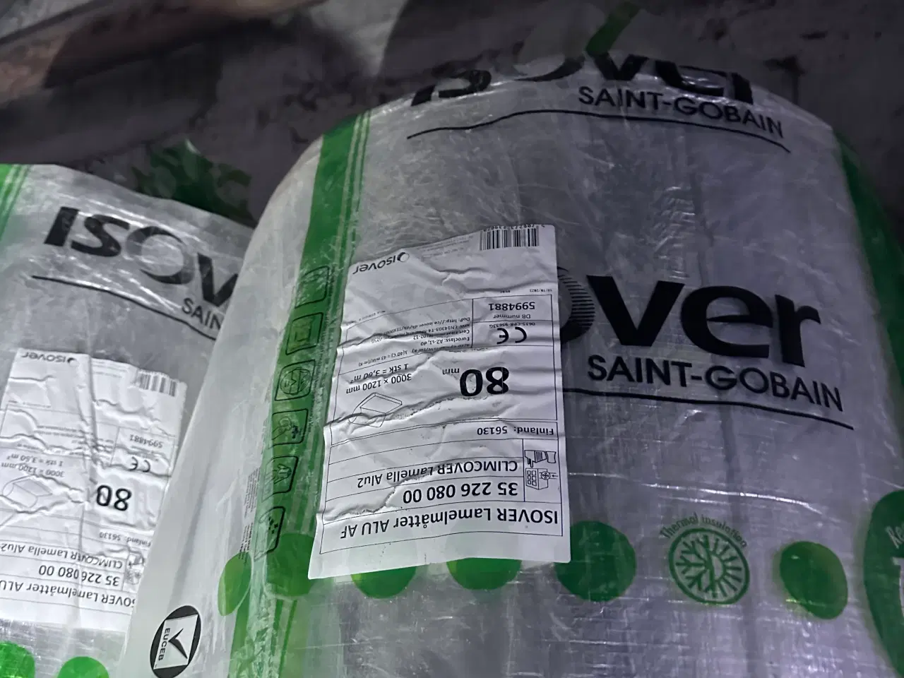 Billede 10 - Isover  og Rockwool isoleringsmateriale