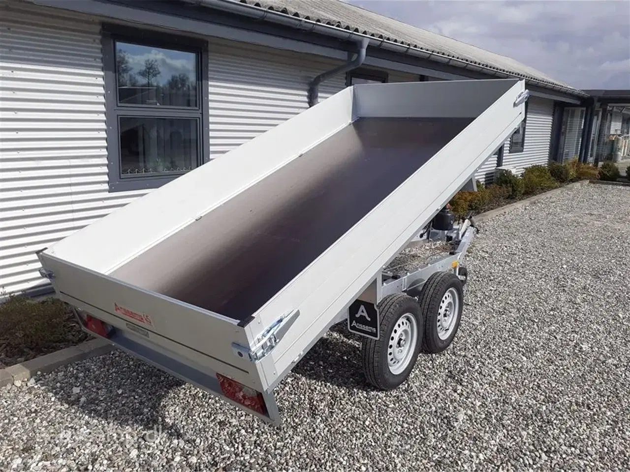 Billede 6 - 0 - Anssems KLTT 1350 305x150   MANUEL TIP.  ALU SIDER. ERHVERV OG PRIVAT. BOOGGIE