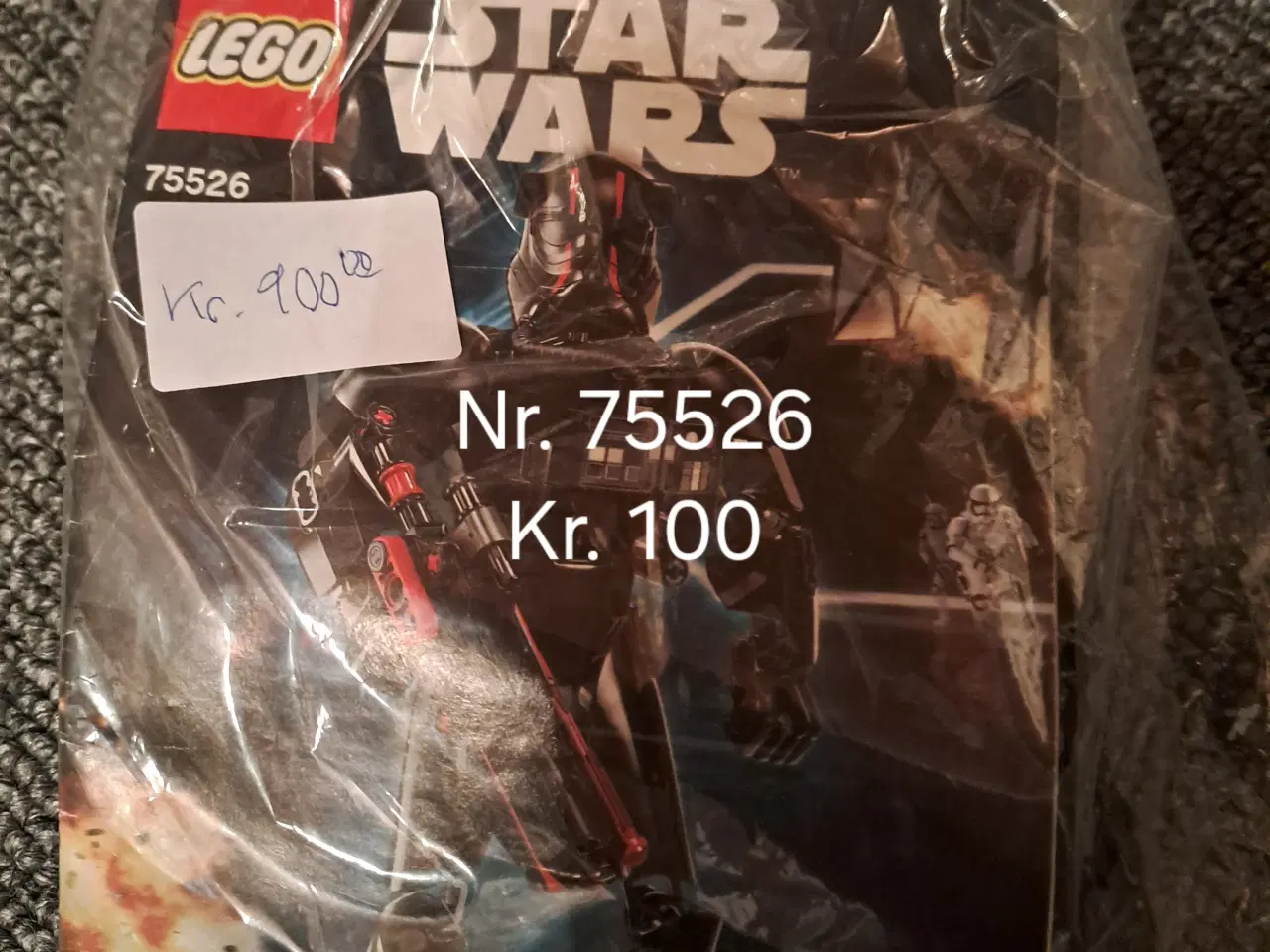 Billede 1 - Star wars lego sælges 