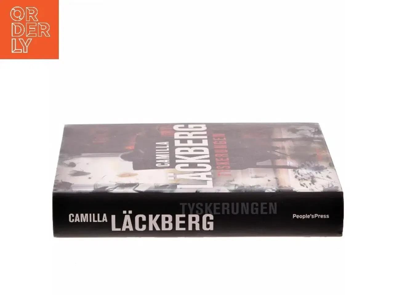 Billede 2 - Tyskerungen af Camilla Läckberg (Bog)