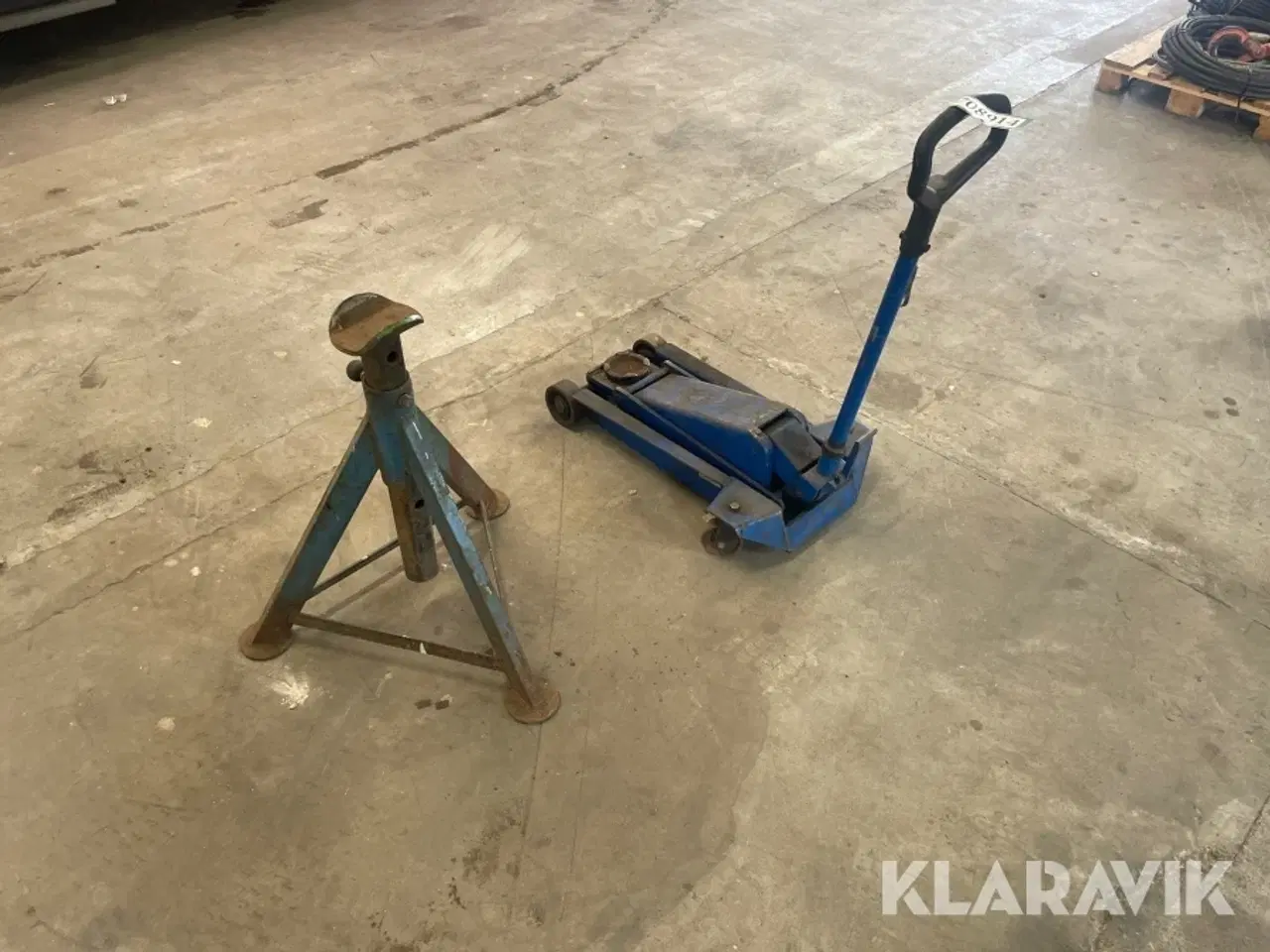Billede 8 - Donkraft 4 tons og Buk AC hydraulic DK400