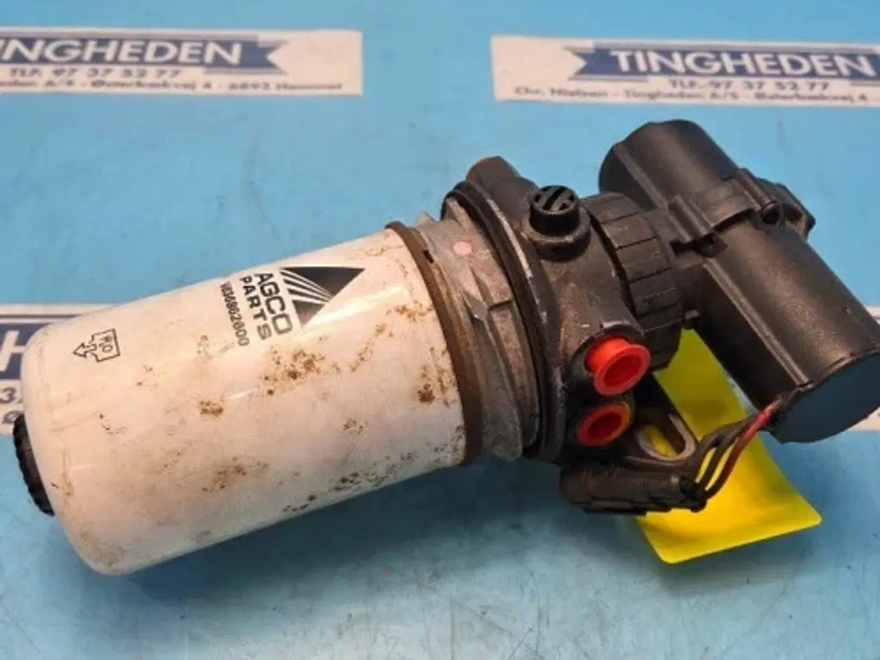 Billede 3 - SisuDiesel Brændstoffilter 836866309