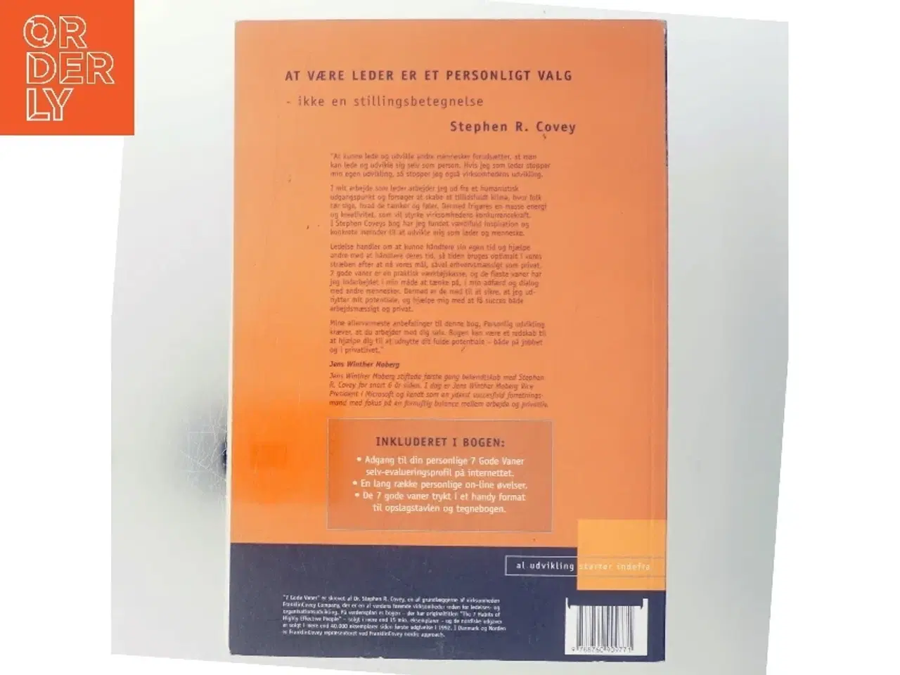 Billede 3 - 7 gode vaner : personligt lederskab og livskraft af Stephen R. Covey (Bog)