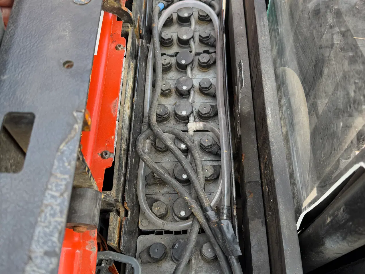 Billede 5 - Elektrisk stabler med ståplade