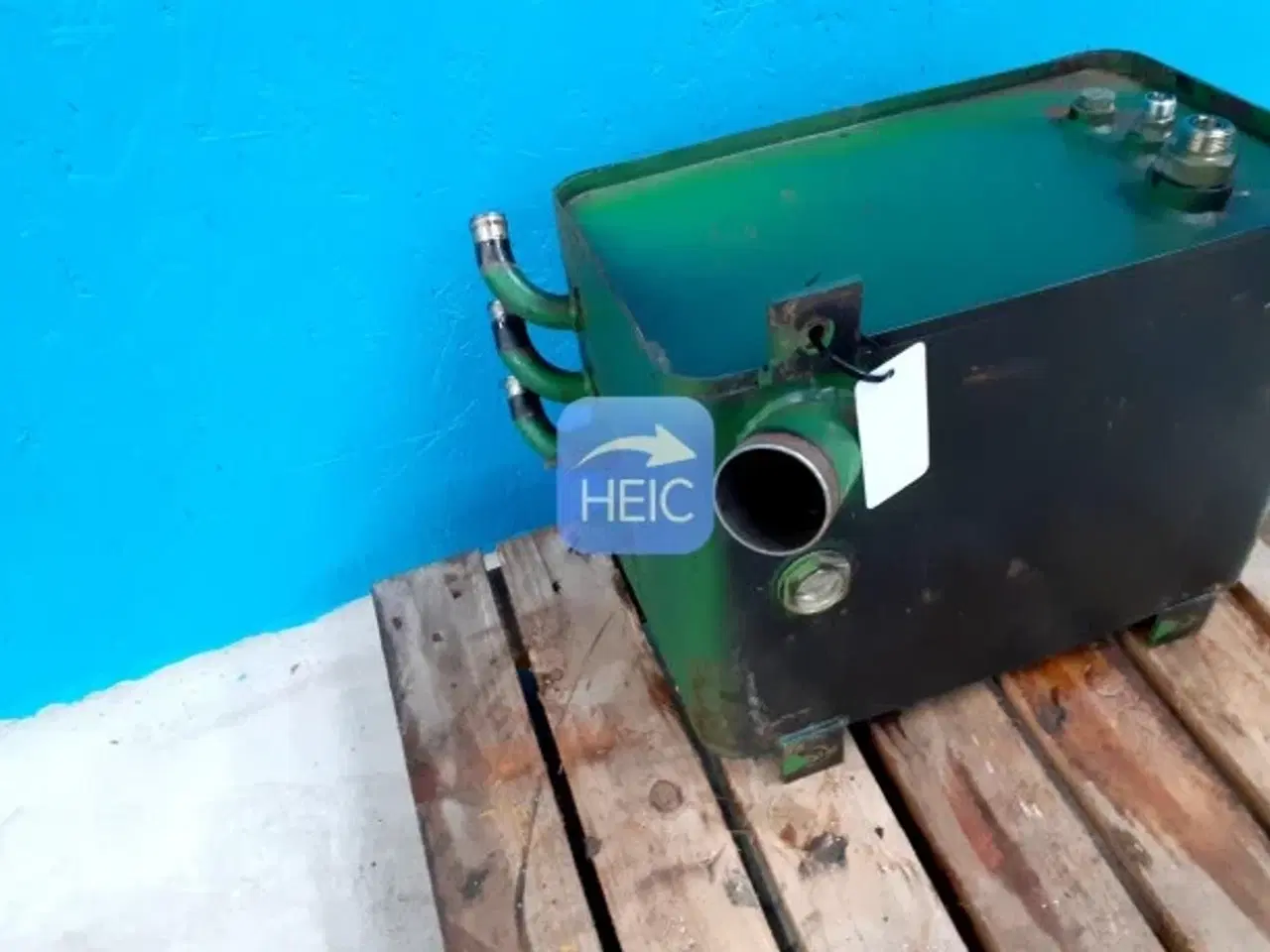 Billede 12 - John Deere 2054 Hydrauliktank AZ47417