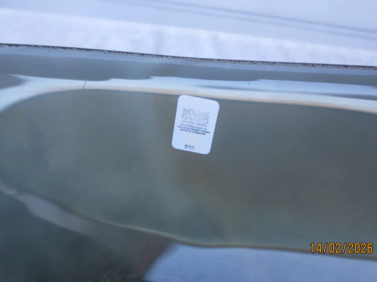 Billede 2 - 1 stk Holmegaard Skål Mørkegrøn 