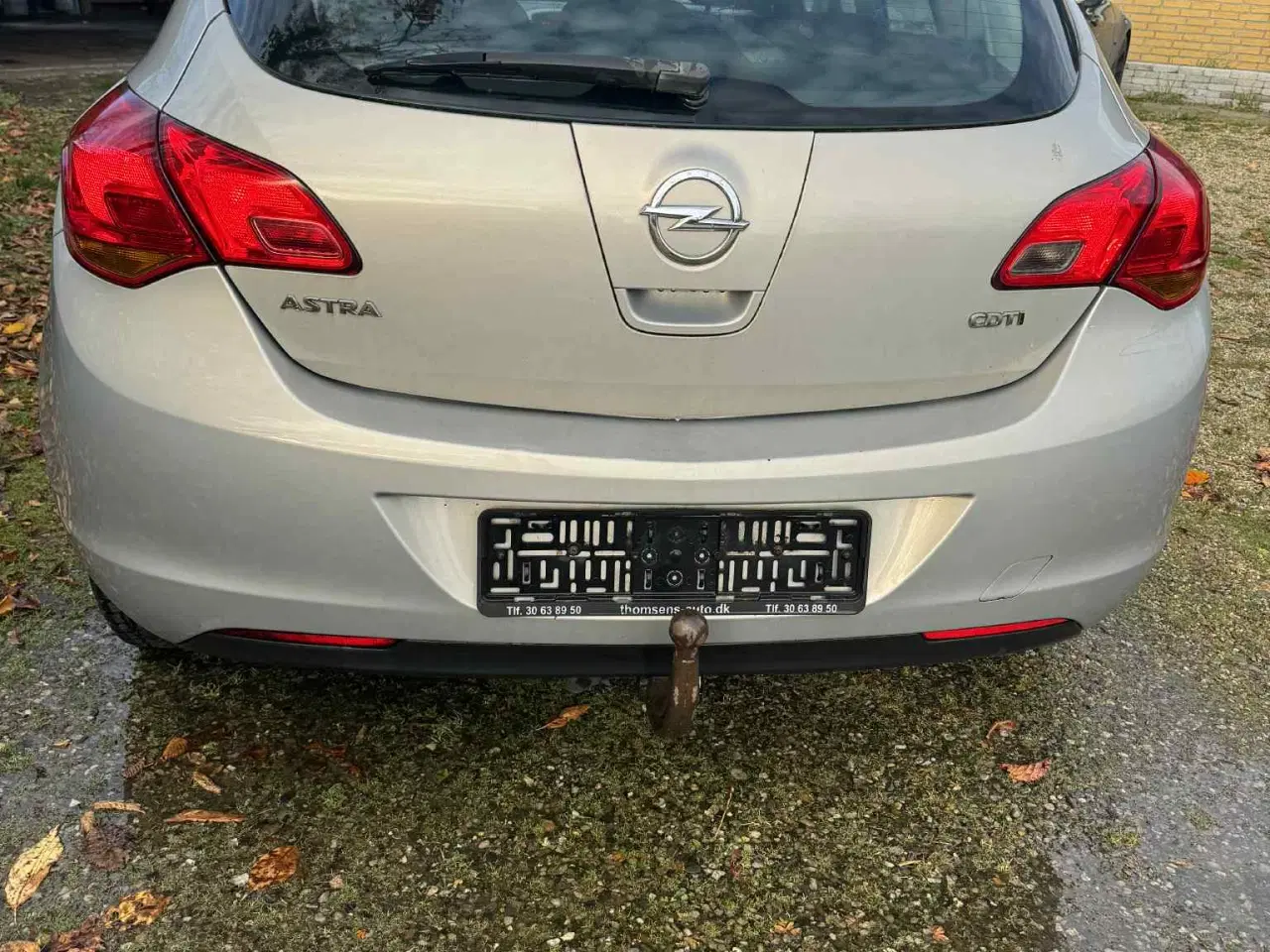 Billede 8 - Billig opel astra 1.7d