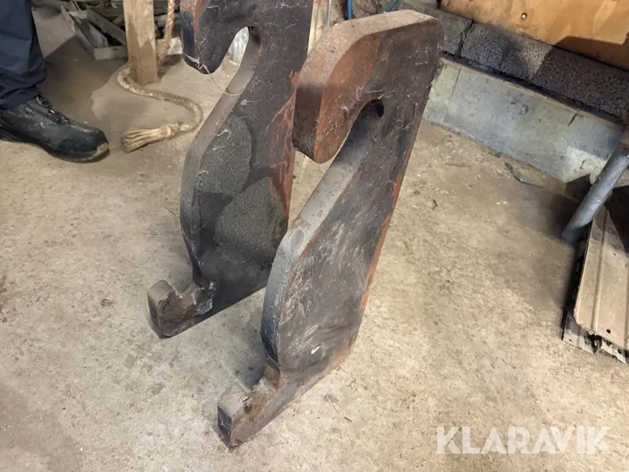 Billede 1 - Hydrema beslag