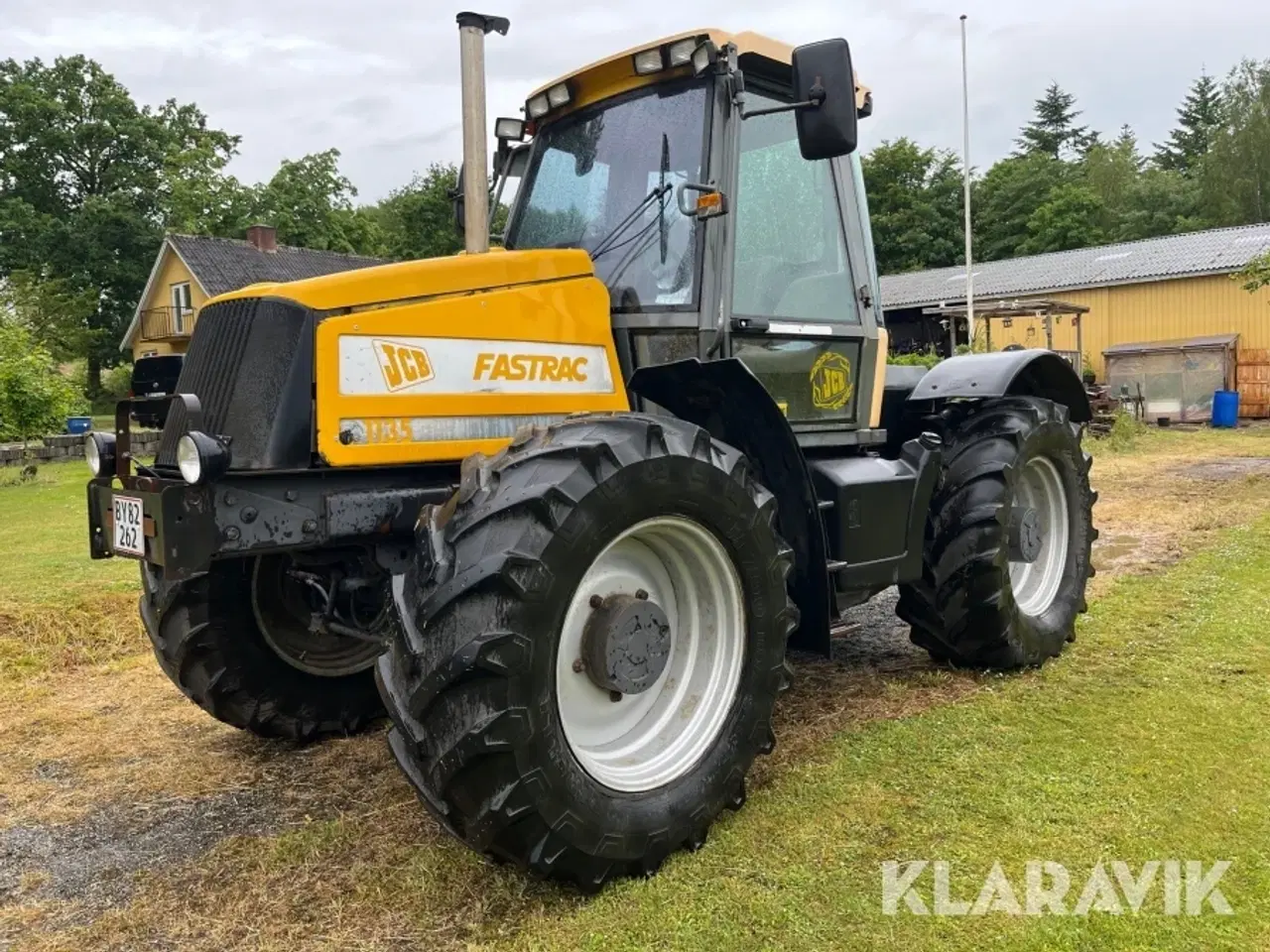 Billede 1 - Traktor JCB Fastrac HMV 1135