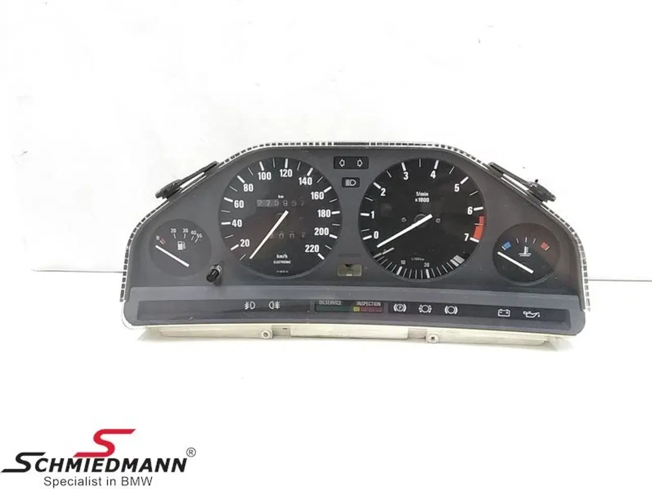 Billede 1 - Instrumentkombi Motometer Brugt 275957 km C53203 BMW E30